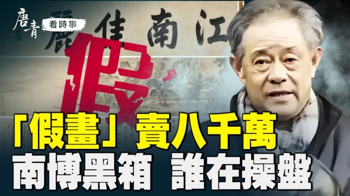 【唐青看時事】南博風波：好人倒壞人富的體制