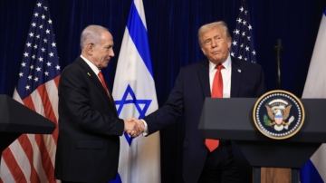 【華府訪談】兩黨人士：川普會見內塔尼亞胡意義重大