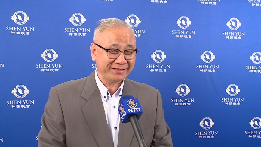 神韻巡演亞洲首站爆滿 台灣精英感動：偉大演出