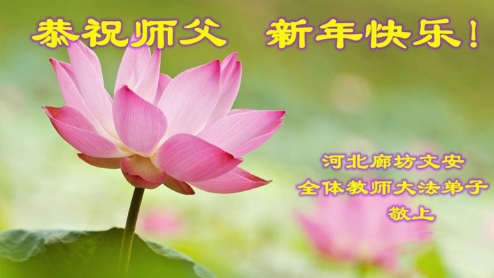 中國60餘行業法輪功學員 恭祝創始人新年好
