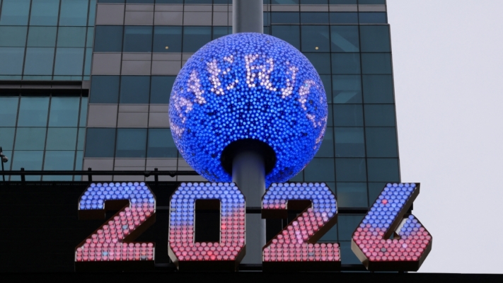 2026年即將到來 紐約華人表達美好祝願