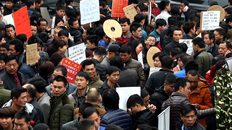 社會不穩 內幕：中共視失業青年為頭號風險