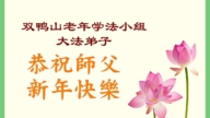 黑龍江法輪功學員恭祝李洪志大師新年好(107條)