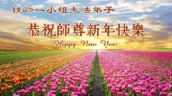 中國30省法輪功學員恭祝李洪志大師新年快樂
