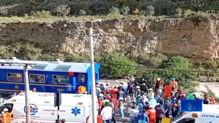 【短訊】秘魯火車相撞1死78傷 含四名中國遊客