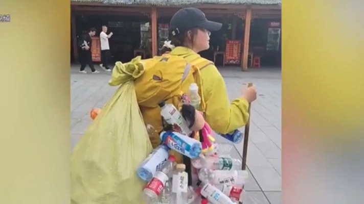 中國越來越多年輕人撿破爛為生