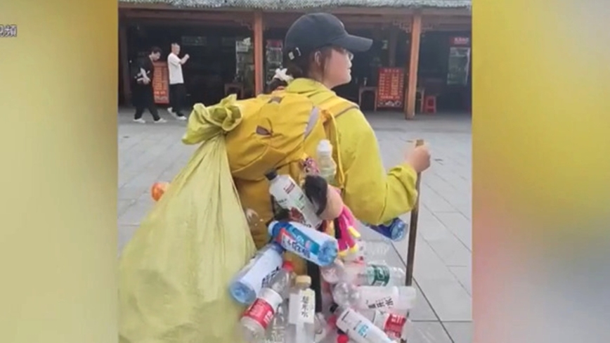 中國越來越多年輕人撿破爛為生