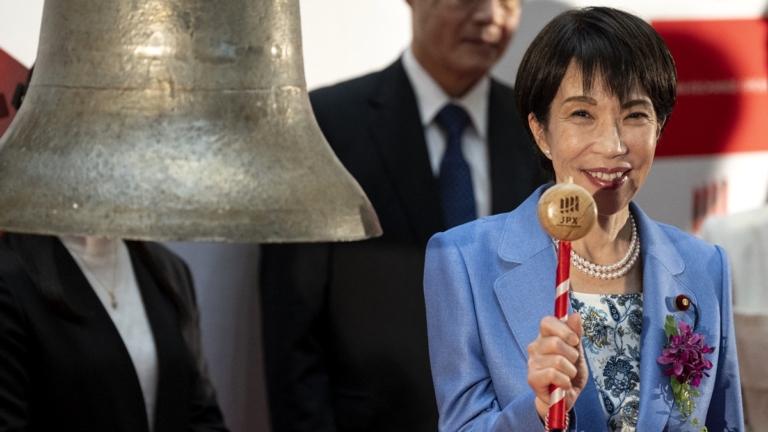 【2025十大國際新聞】對中共強硬獲75%高支持率 日本朝野力挺高市