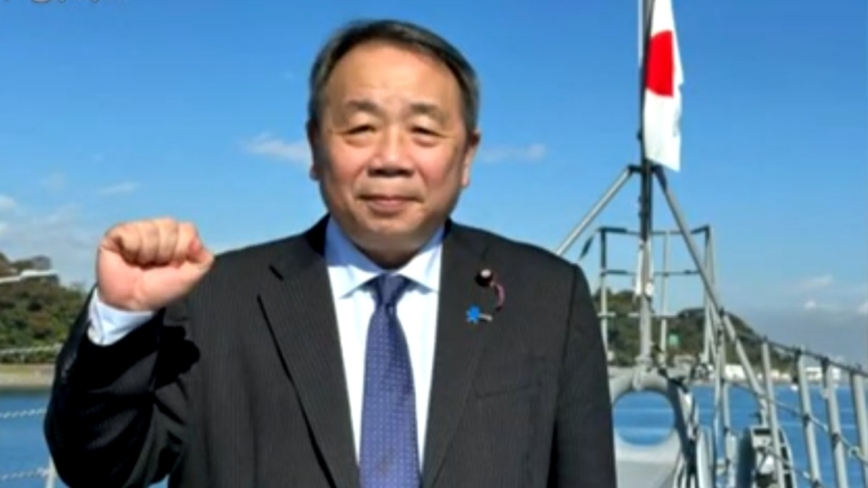 禁入境中國但可訪台 日議員石平：證明台是獨立國