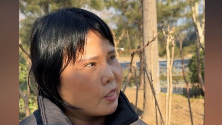崩潰！中國女子砸錢打醫美針 嘴歪臉紫嚇人
