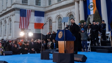 馬姆達尼宣誓就職紐約市長 民眾期待施政落實