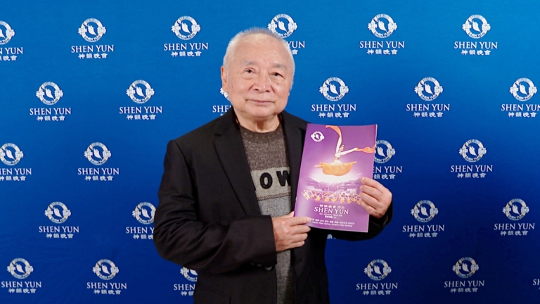 前香港區議員：神韻綻放光明希望 盼中國上演