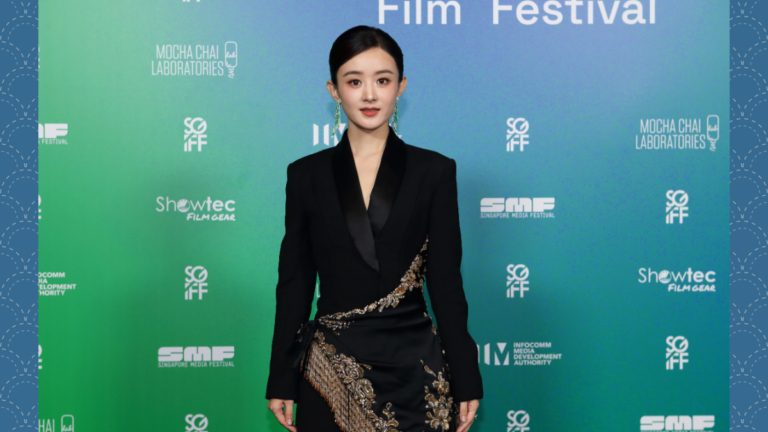 趙麗穎與馮紹峰共赴家長會 離婚三年默契育兒