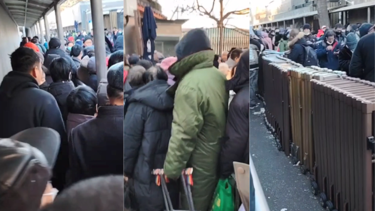 新年前夕訪民聚集北京 民怨沸騰釀衝突