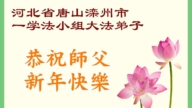 河北法輪功學員恭祝李洪志大師新年好(76條)