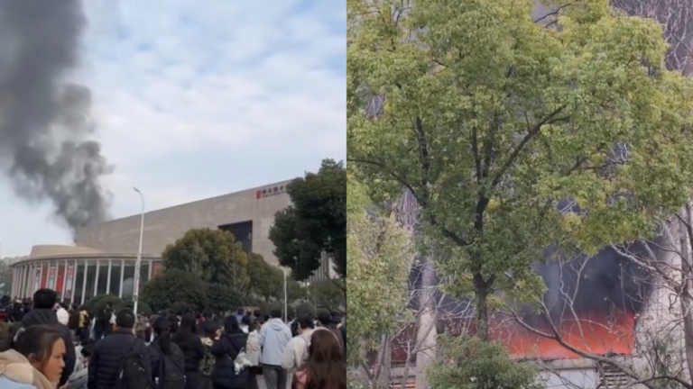 南博醜聞延燒 湖北美術館大火引聯想 官方急闢謠（視頻）