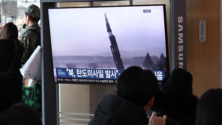 朝鮮今年首射飛彈 韓媒：疑受馬杜羅被捕刺激