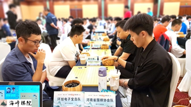 【林書陽-精彩好棋專欄】第84篇：外戰雙子星(下)