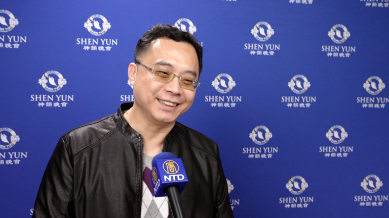 神韻感動台港藝術界 向世界展現五千文明