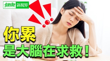 【健康新視界】過度工作正在改變你的大腦？