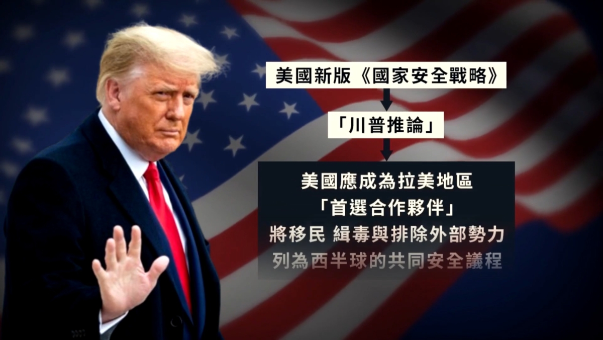 【禁闻】生擒马杜罗 美重启门罗主义震慑中共