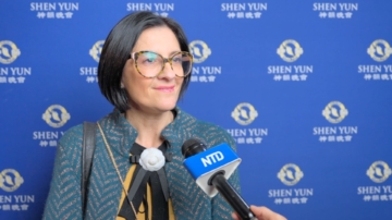 神韻傳遞善良 都靈主流：打心底裡感動