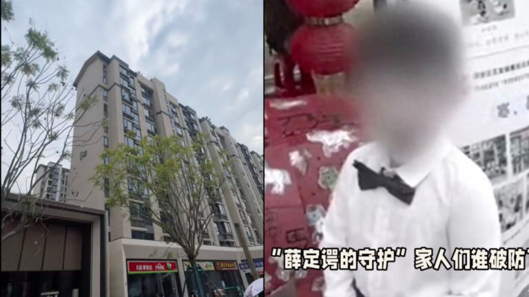廈門5歲童在小區被鄰居殘忍殺害 凶手跳樓自殺