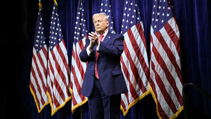 川普總統召集黨內眾議員 聚焦中期選舉重要性