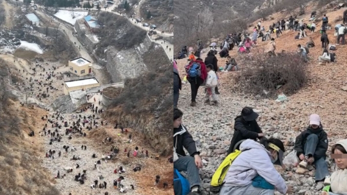 河南鄭州「玉石山」爆紅 有人挖到一大塊玉（視頻）