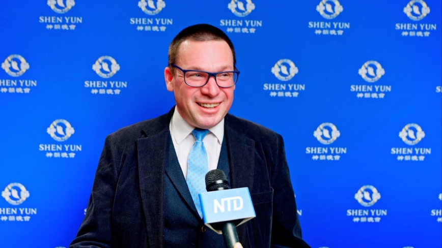 動態天幕新穎獨特  神韻驚豔波蘭電視台燈光師