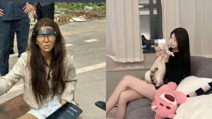 流落柬埔寨的中國女網紅回國 曾是電詐高管女友（視頻）