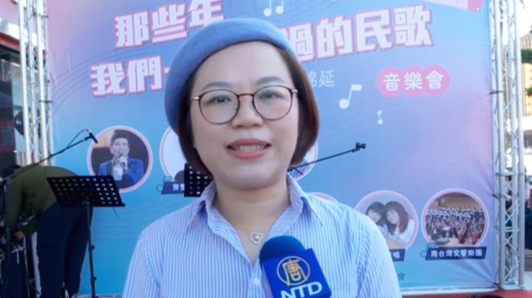 中華民國屏東市長 周佳琪向新唐人觀眾賀中國新年