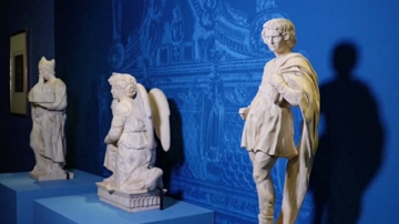 米開朗基羅作品展 鮮為人知的篇章亮相