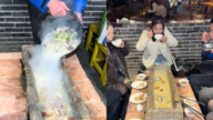 湖南餐館「石槽火鍋」被調侃：像豬食槽（視頻）