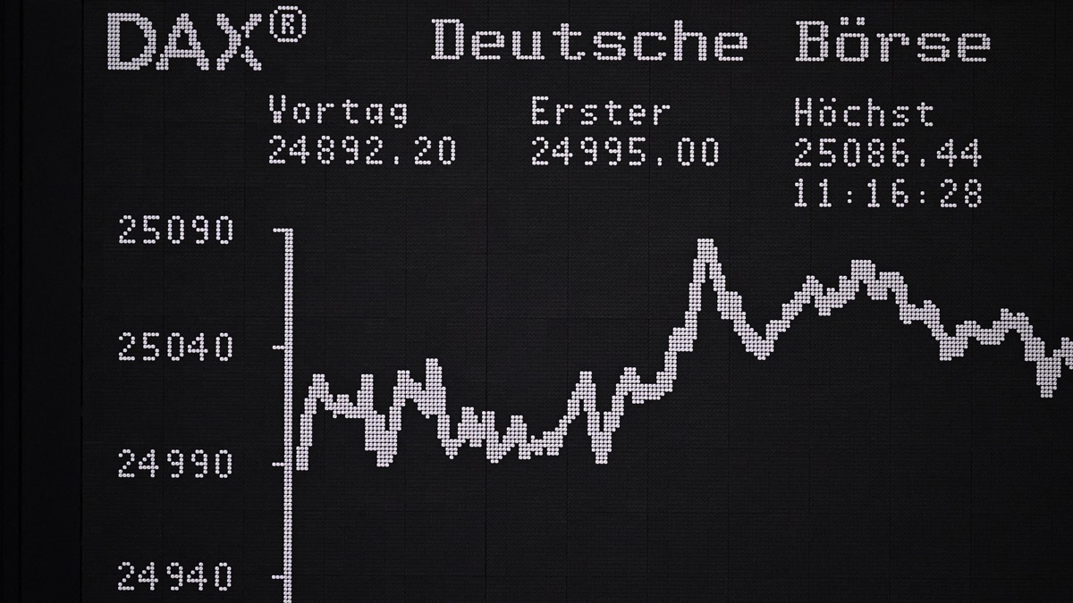 财经简讯】德国DAX指数创新高投资人关注委内瑞拉局势| 新唐人电视台