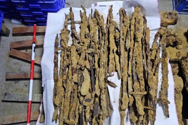 南鐵地下化工程 成功大學附近發現「清代火藥庫」