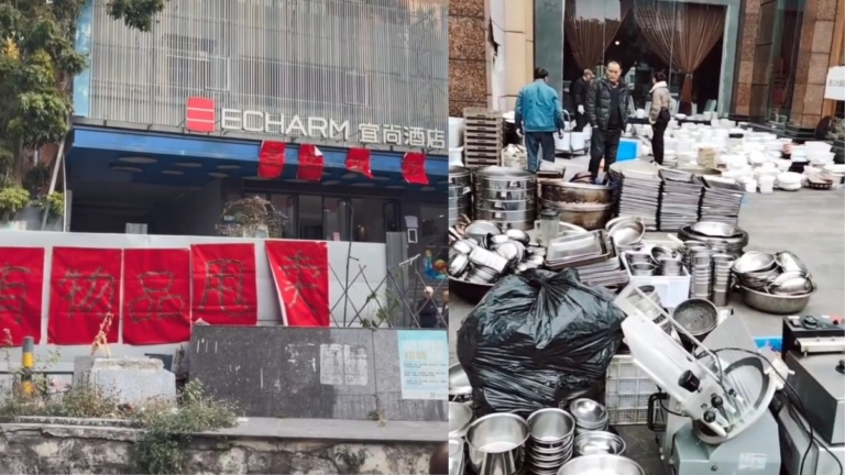 中國酒店瘋狂擴張 出現倒閉潮
