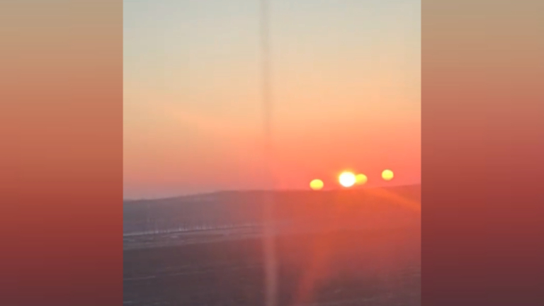 黑龍江驚現「四個太陽」屬大凶之兆？（視頻）