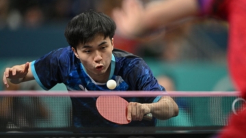 WTT杜哈冠軍賽 林昀儒3比0奧恰洛夫闖進8強