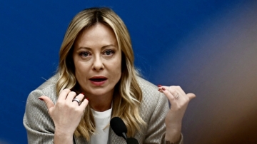 【美國聚焦】意大利總理：不認為美國將以軍事方式接管格陵蘭