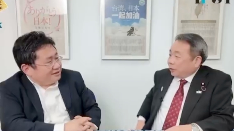 日本參議員石平談六四：對共產黨徹底幻滅（視頻）