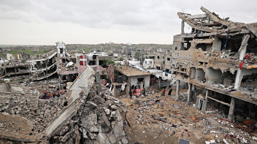 回應激進分子火箭攻擊 以色列空襲加沙