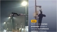 伊朗民眾抗議持續 抗議者打砸中製監控設備（視頻）
