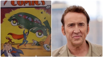 動漫首刊超人故事 創一千五百萬美元拍賣紀錄