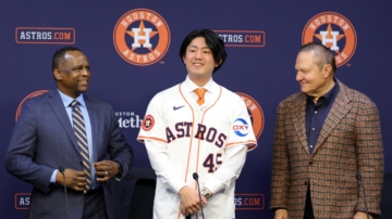 休斯顿太空人队签日本职棒明星今井达也