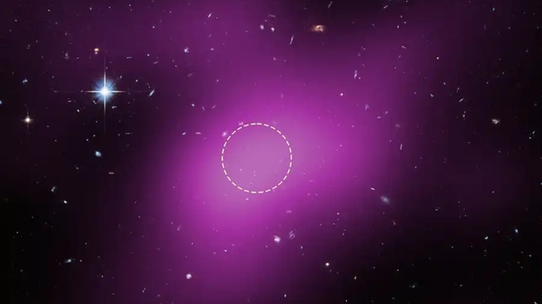 宇宙的隱形幽靈:無星氫氣雲Cloud-9探索暗物質之謎