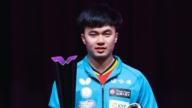 WTT男单冠军赛 林昀儒直落4完胜张禹珍