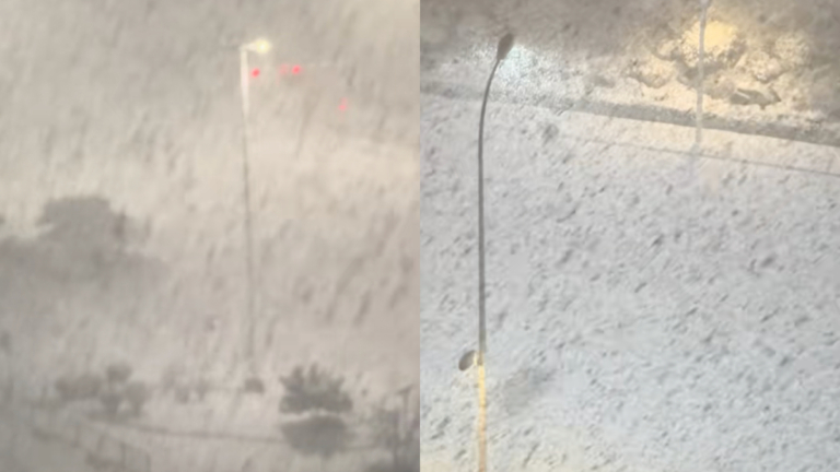 山東多地突降暴雪 下雪下到「冒煙」（視頻）