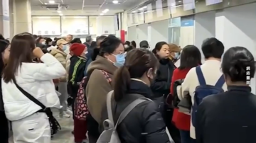 中國又爆鼻病毒 多種病毒疊加流行 猝亡激增