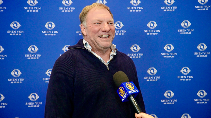 電影製片人：神韻如諾亞方舟 承載文明精華